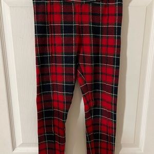 Janie and Jack size 10 girls plaid pants